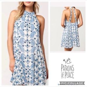 Paisley Patrons of Peace Spring Festival Dress